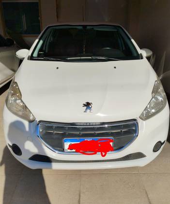 PEUGEOT 208 1.5 ACTIVE PACK 8V FLEX 4P MANUAL